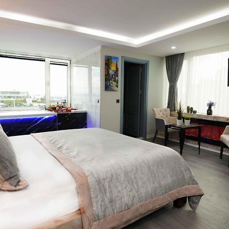 Aura Marina Hotel Istanbul Eksteriør billede