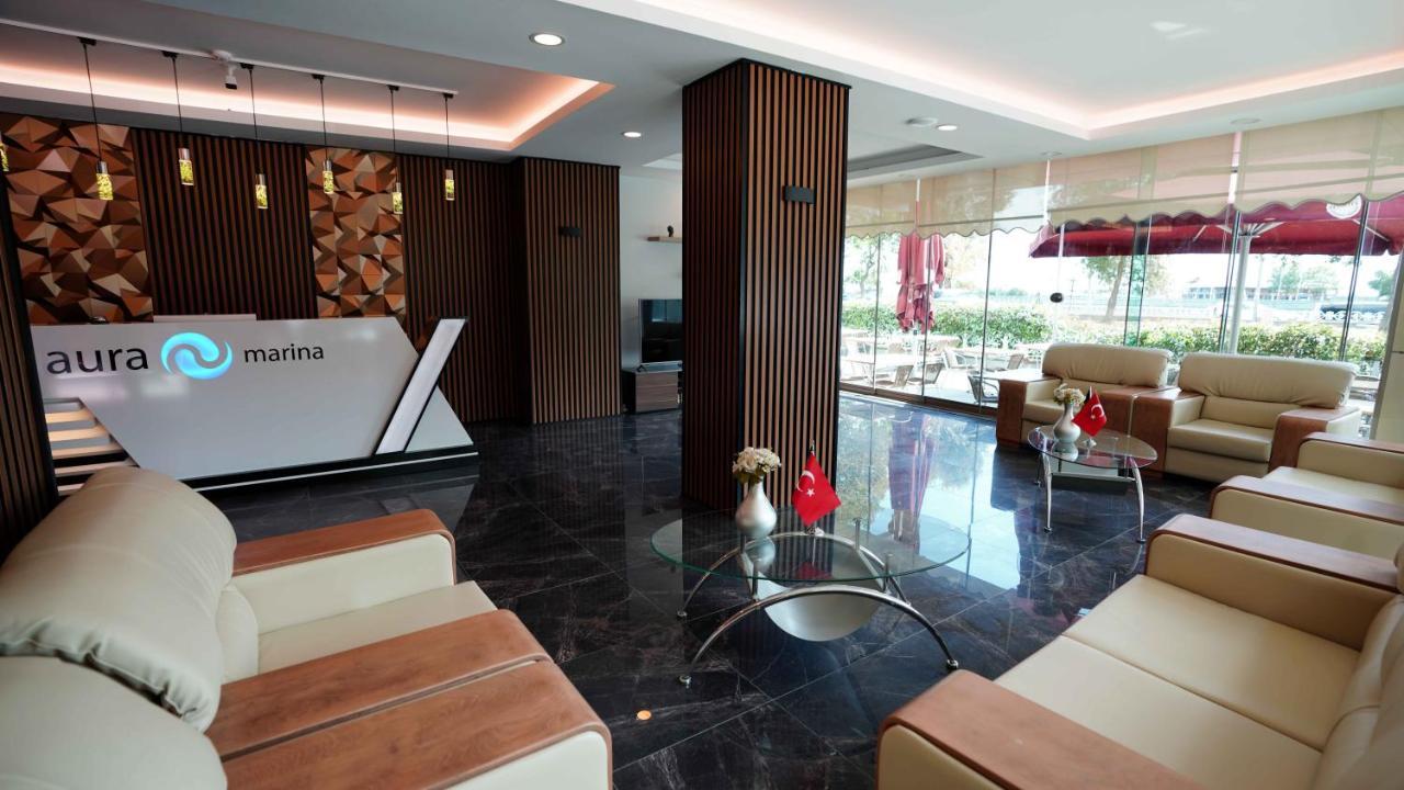 Aura Marina Hotel Istanbul Eksteriør billede