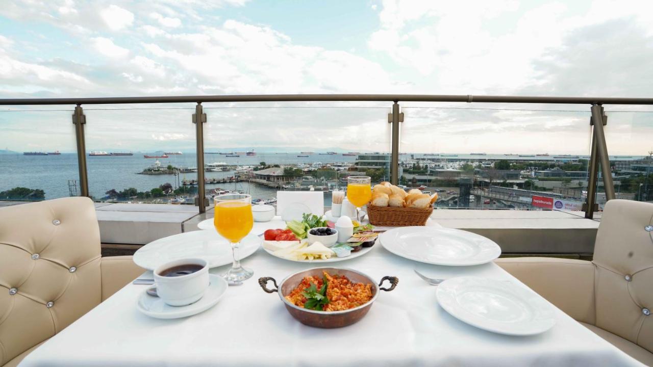 Aura Marina Hotel Istanbul Eksteriør billede
