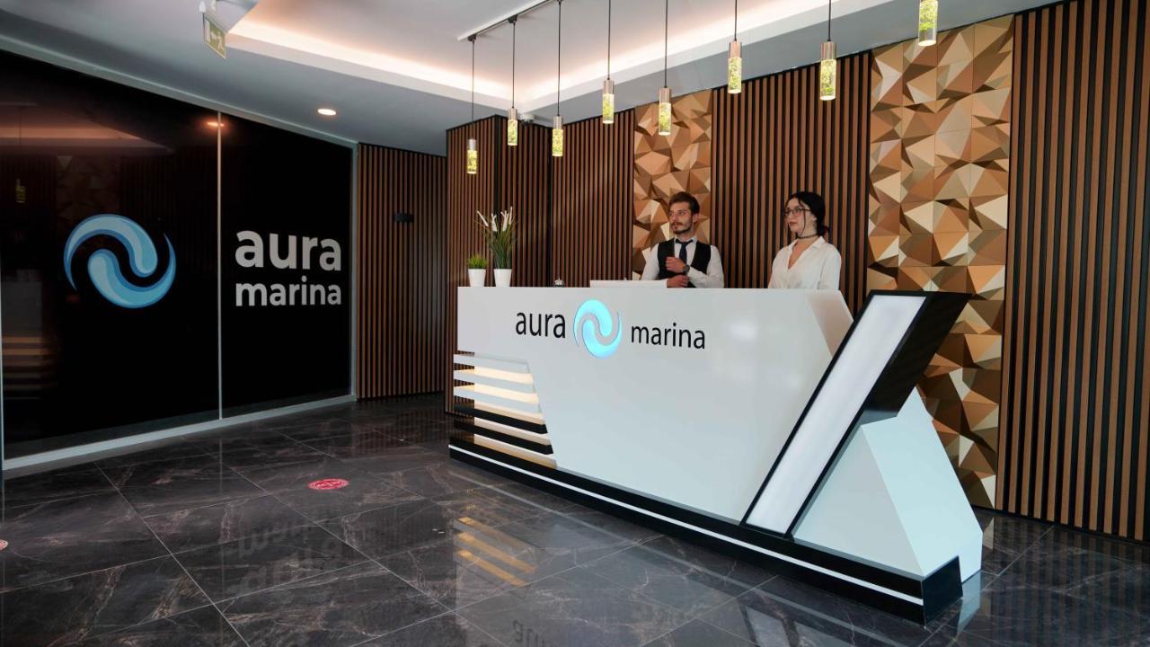 Aura Marina Hotel Istanbul Eksteriør billede
