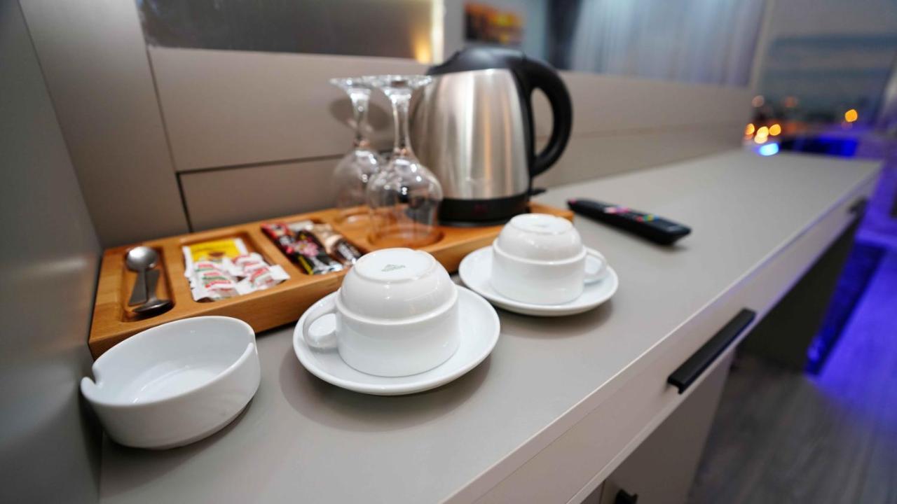 Aura Marina Hotel Istanbul Eksteriør billede