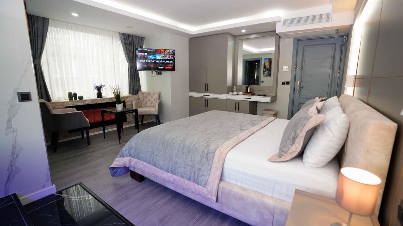 Aura Marina Hotel Istanbul Eksteriør billede