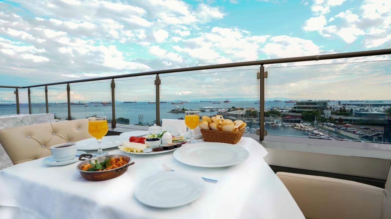 Aura Marina Hotel Istanbul Eksteriør billede