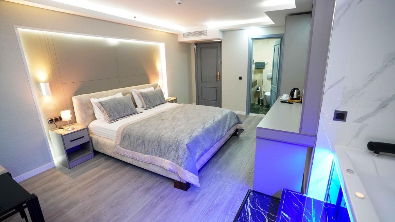 Aura Marina Hotel Istanbul Eksteriør billede