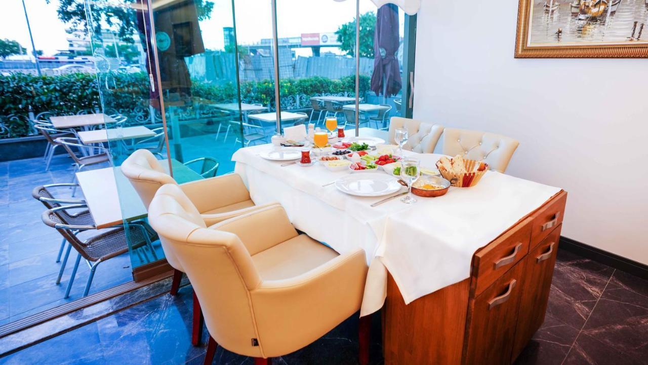 Aura Marina Hotel Istanbul Eksteriør billede