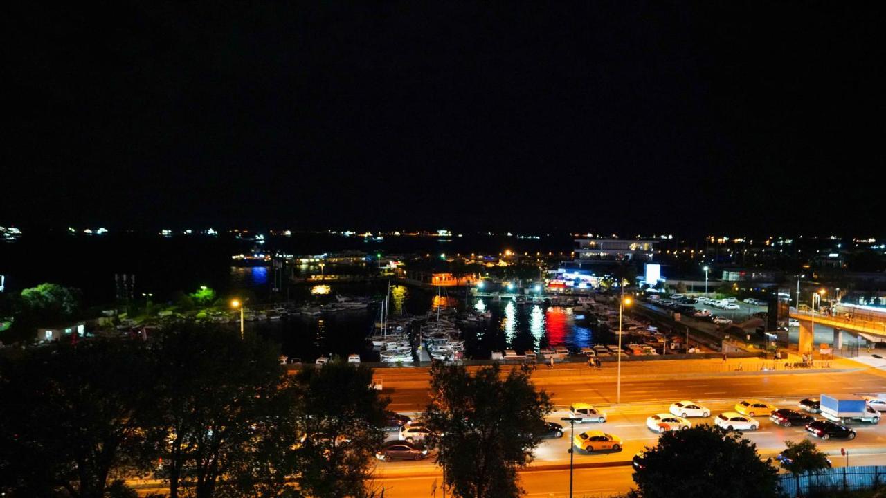 Aura Marina Hotel Istanbul Eksteriør billede