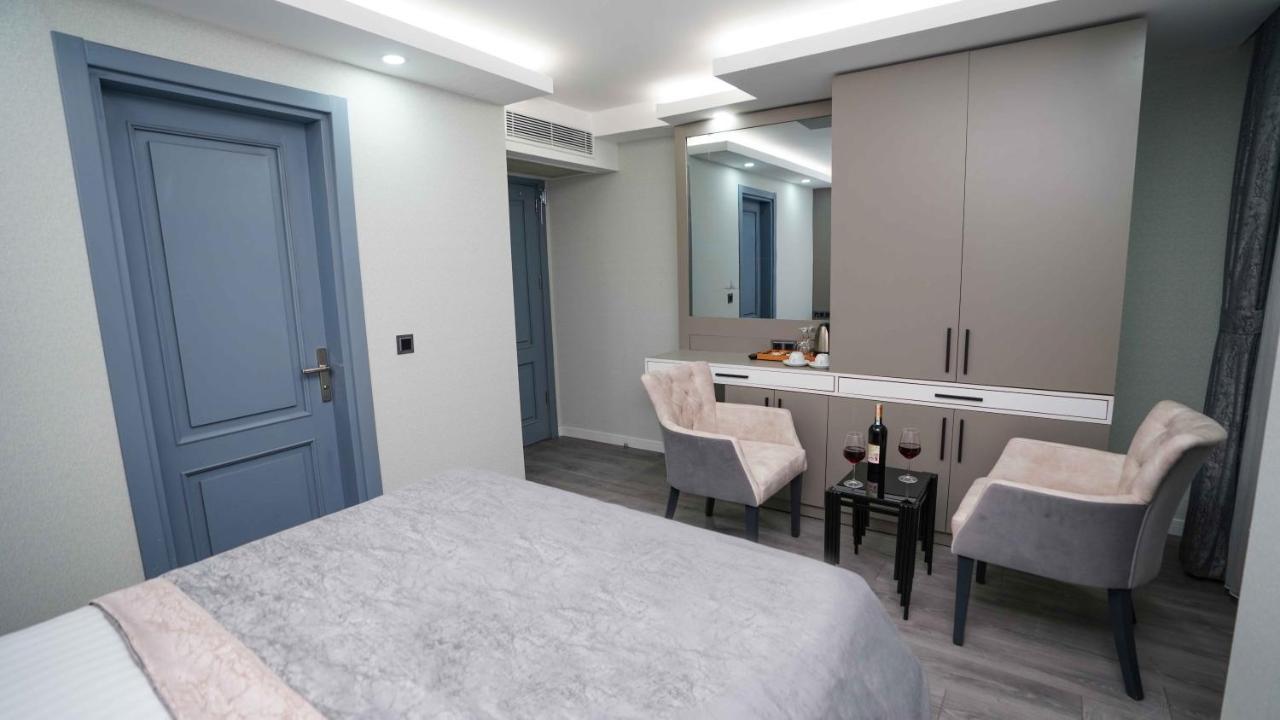 Aura Marina Hotel Istanbul Eksteriør billede