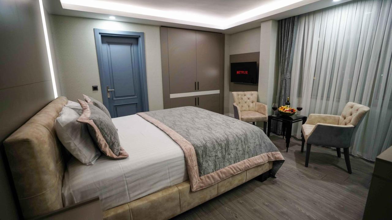 Aura Marina Hotel Istanbul Eksteriør billede