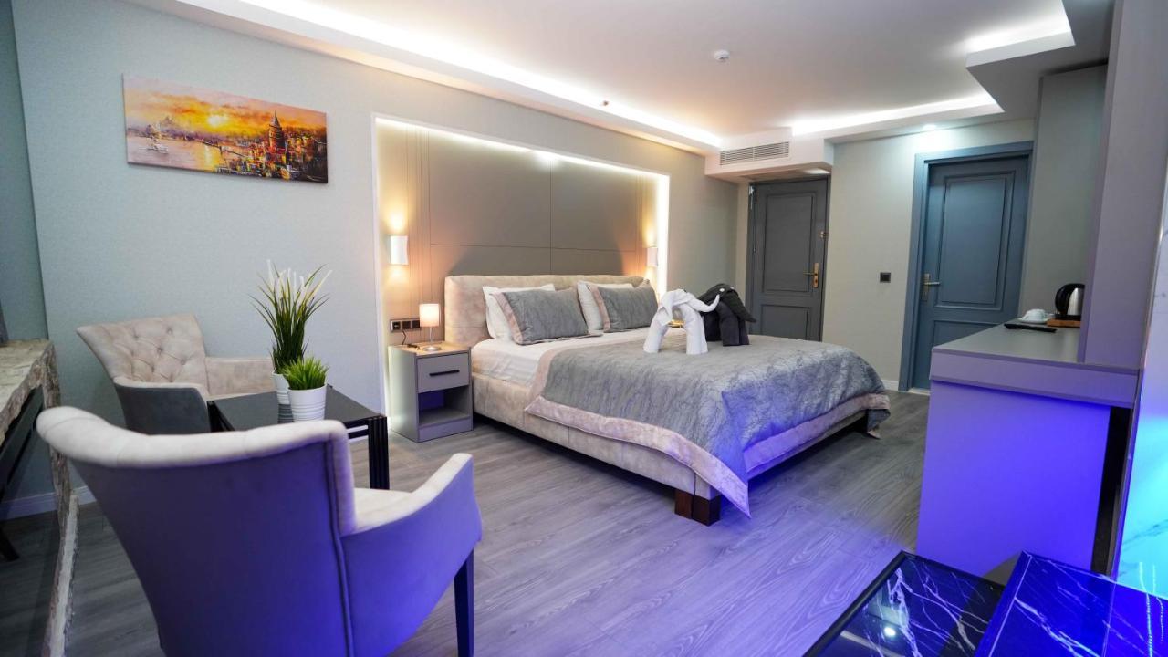 Aura Marina Hotel Istanbul Eksteriør billede