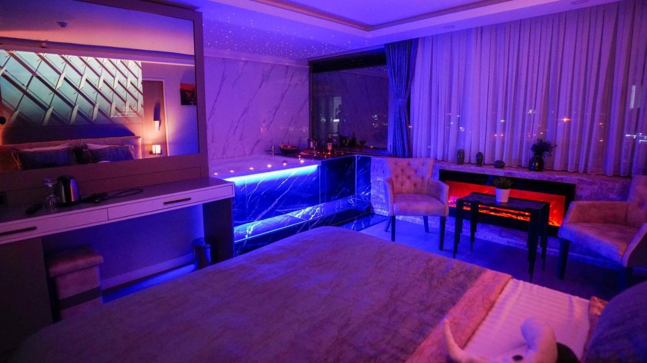 Aura Marina Hotel Istanbul Eksteriør billede