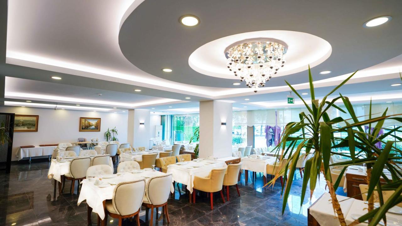 Aura Marina Hotel Istanbul Eksteriør billede