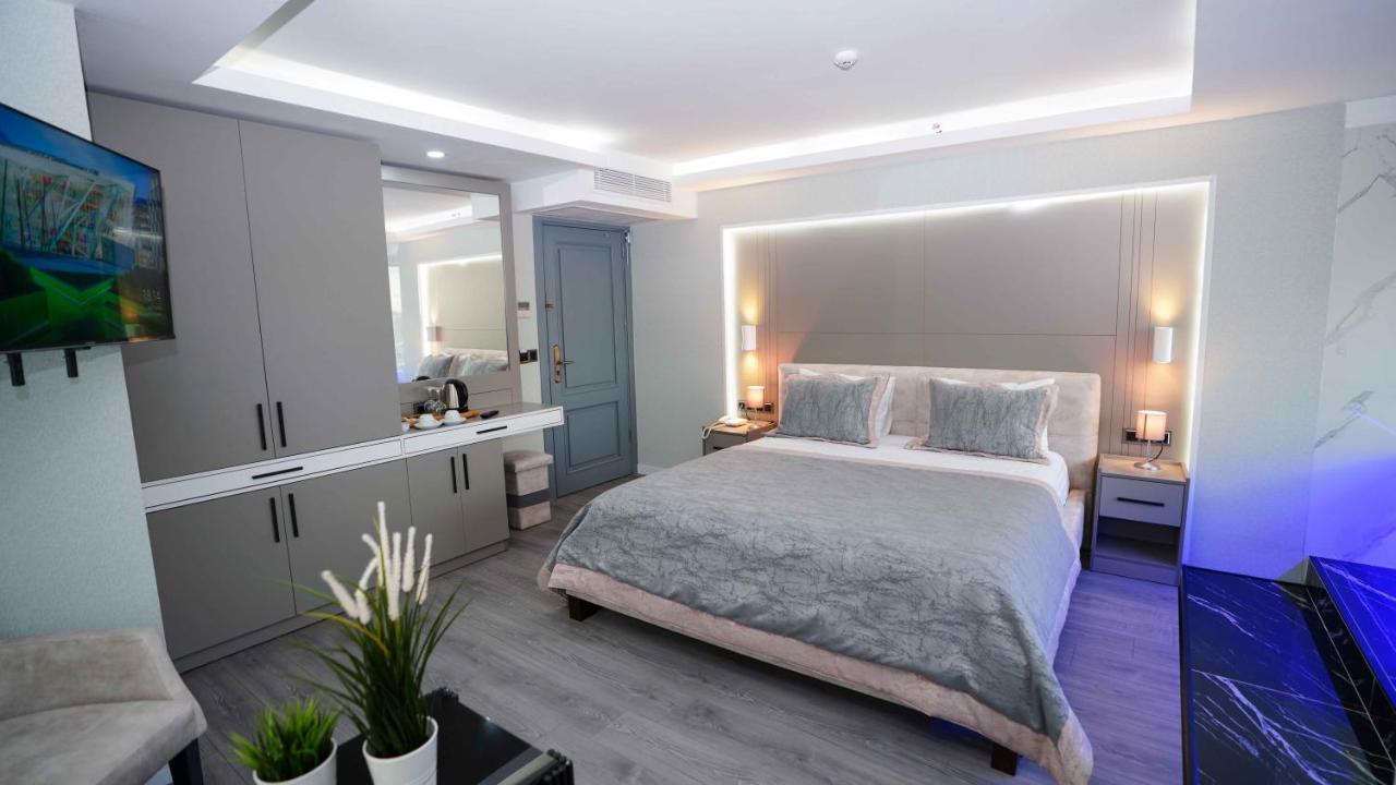 Aura Marina Hotel Istanbul Eksteriør billede