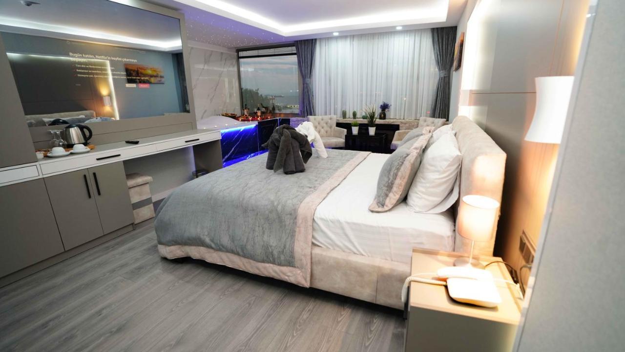 Aura Marina Hotel Istanbul Eksteriør billede