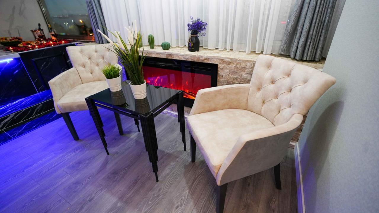 Aura Marina Hotel Istanbul Eksteriør billede