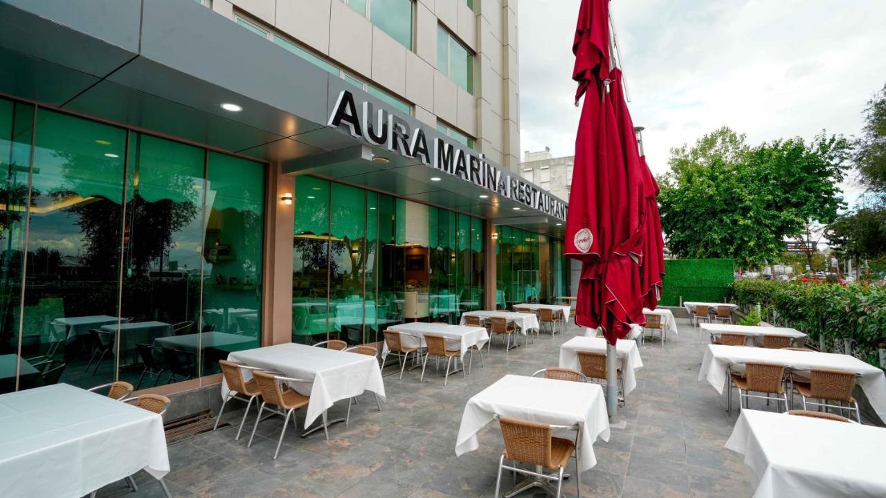Aura Marina Hotel Istanbul Eksteriør billede
