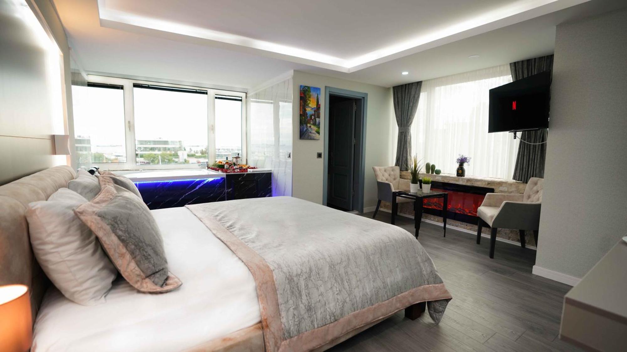 Aura Marina Hotel Istanbul Eksteriør billede