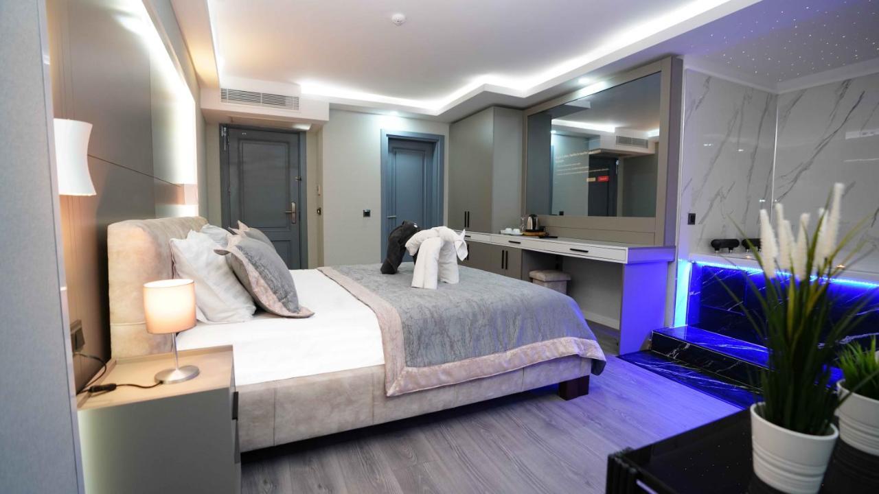 Aura Marina Hotel Istanbul Eksteriør billede