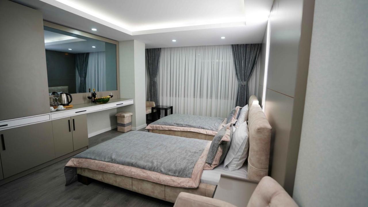 Aura Marina Hotel Istanbul Eksteriør billede