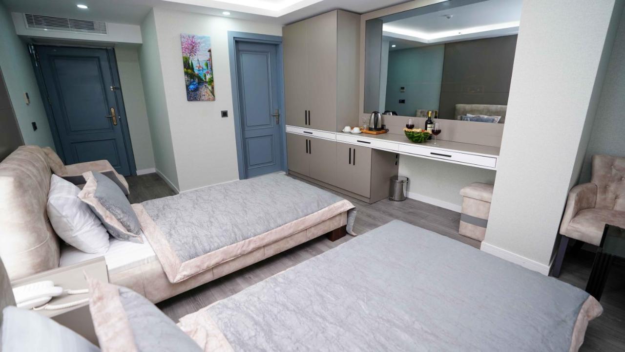 Aura Marina Hotel Istanbul Eksteriør billede