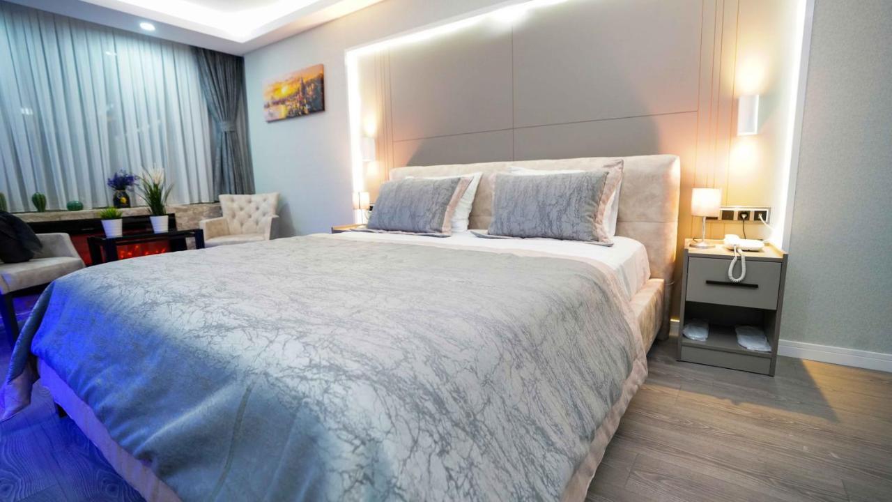 Aura Marina Hotel Istanbul Eksteriør billede