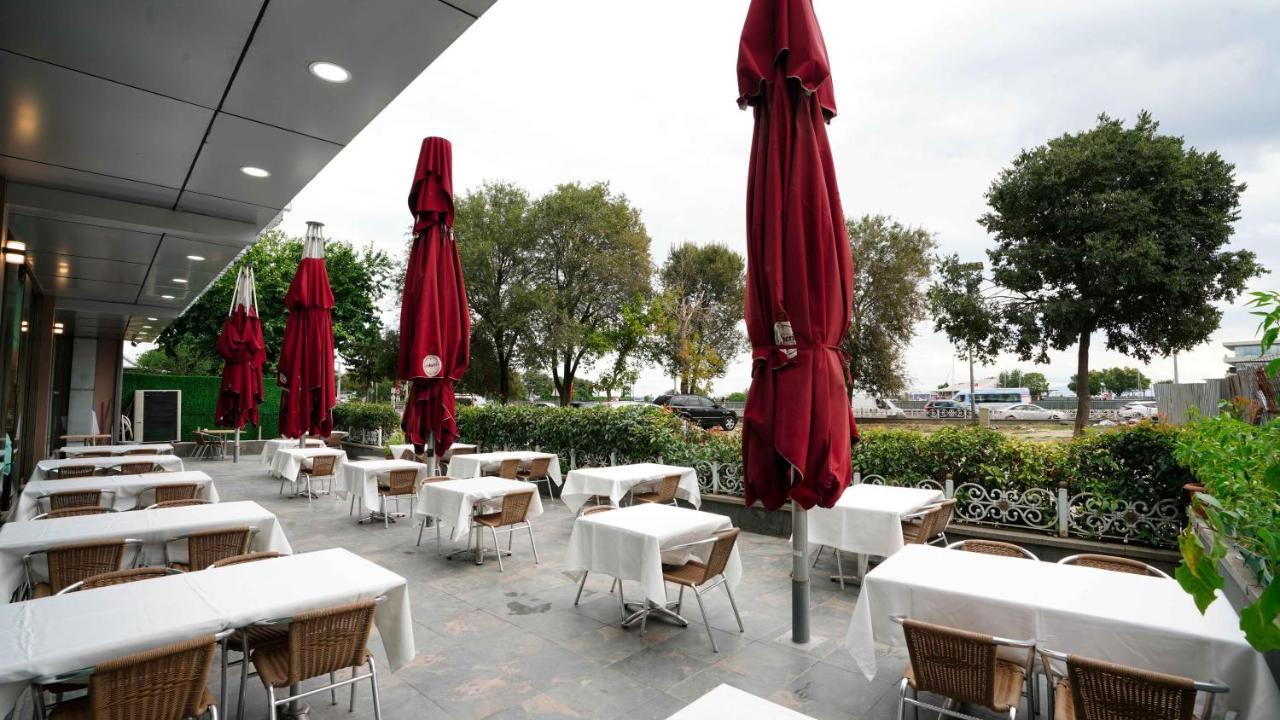 Aura Marina Hotel Istanbul Eksteriør billede